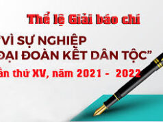 Giải báo chí “Vì sự nghiệp Đại đoàn kết toàn dân tộc” lần thứ XV, năm 2021-2022