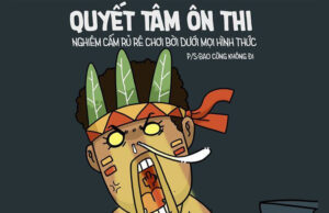 Lịch học, danh sách học sinh lớp phụ đạo thi tốt nghiệp THPT năm 2022