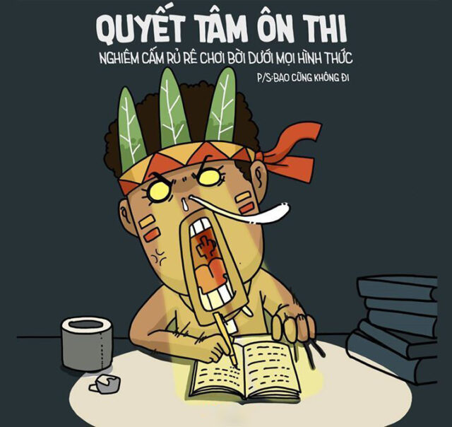 Lịch học, danh sách học sinh lớp phụ đạo thi tốt nghiệp THPT năm 2022