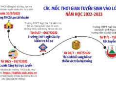 Kết quả tuyển sinh vào lớp 10 năm học 2022-2023