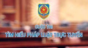 Phát động Cuộc thi trực tuyến “Công dân với pháp luật về bảo vệ môi trường”
