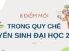 Hướng dẫn về đăng ký nguyện vọng xét tuyển đại học, cao đẳng năm 2022