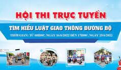 Phát động cuộc thi trực tuyến Tìm hiểu luật giao thông đường bộ năm 2022