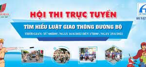 Phát động cuộc thi trực tuyến Tìm hiểu luật giao thông đường bộ năm 2022