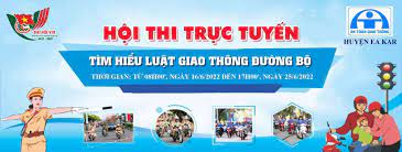 Phát động cuộc thi trực tuyến Tìm hiểu luật giao thông đường bộ năm 2022