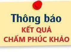 Kết quả phúc khảo bài thi tốt nghiệp THPT năm 2023