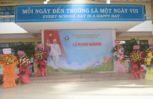 Lễ khai giảng năm học 2022-2023