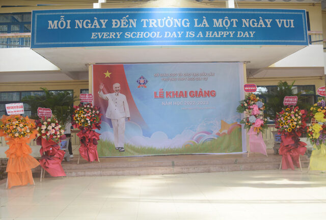 Lễ khai giảng năm học 2022-2023