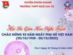 Kế hoạch Hội thi cắm hoa chào mừng 92 năm ngày Phụ nữ Việt Nam 20/10