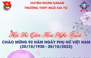Kế hoạch Hội thi cắm hoa chào mừng 92 năm ngày Phụ nữ Việt Nam 20/10