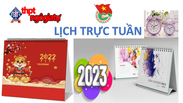 Phân công trực tuần – Năm học 2022 – 2023