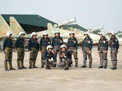 Thông báo về việc tổ chức khám tuyển tạo nguồn tuyển sinh đào tạo phi công quân sự năm học 2023 – 2024