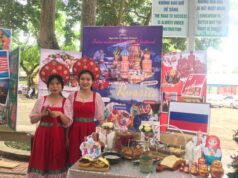 Trường THPT Ngô Gia Tự tổ chức lễ ra mắt câu lạc bộ Tiếng Anh và Ngày hội Văn hóa các quốc gia trên thế giới