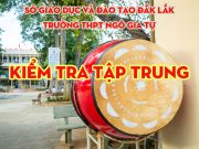 DSHS K10, K11 Kiểm tra cuối học kỳ 2, 2022-2023 – Môn Tiếng Anh (Kỹ năng nói)