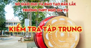 Danh sách học sinh kiểm tra bù cuối học kỳ I năm học 2025-2026