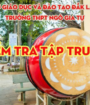 Danh sách học sinh kiểm tra cuối học kỳ I năm học 2025-2026