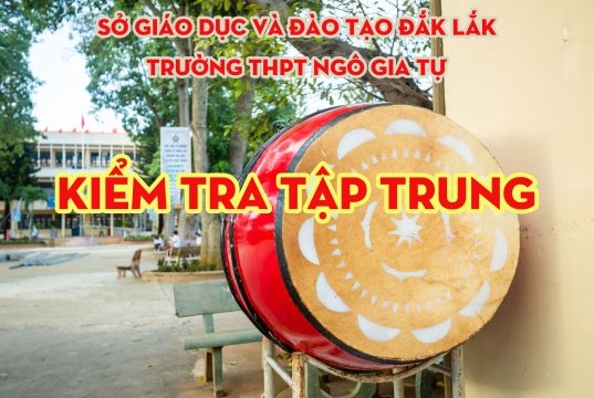 Kế hoạch tổ chức kiểm tra cuối học kỳ II năm học 2025-2026