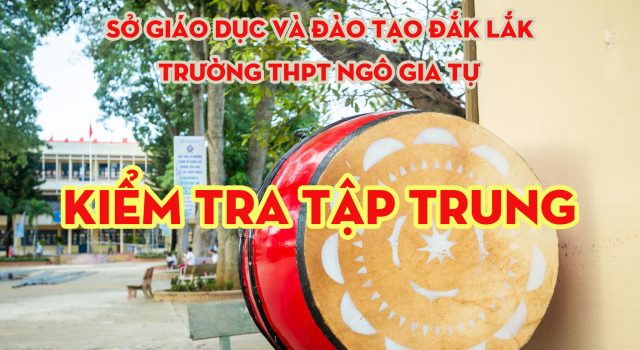 DSHS kiểm tra bù giữa học kỳ 2 năm học 2023-2024