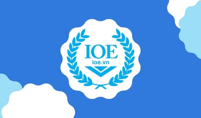 Kết quả kỳ thi IOE cấp quốc gia năm học 2024-2025