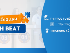 Thông báo: Triển khai cuộc thi “Chinh phục tiếng Anh – English Beat”