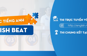 Thông báo: Triển khai cuộc thi “Chinh phục tiếng Anh – English Beat”
