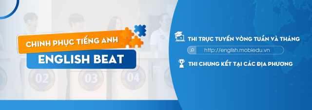Thông báo: Triển khai cuộc thi “Chinh phục tiếng Anh – English Beat”