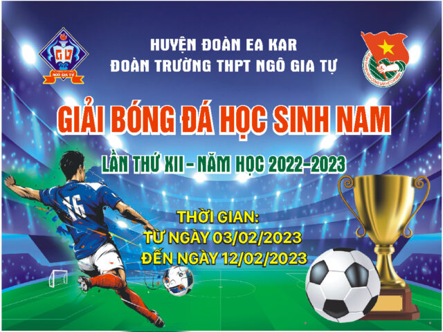 Kế hoạch và lịch thi đấu Giải Bóng đá nam lần thứ XII năm 2023