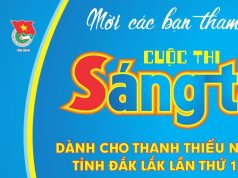 Thông báo: Cuộc thi Sáng tạo dành cho thanh thiếu niên, nhi đồng tỉnh Đắk Lắk lần thứ 11, năm 2023