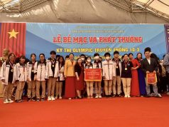 Kết quả kỳ thi Olympic truyền thống 10-3 tỉnh Đắk Lắk lần thứ VI năm 2023