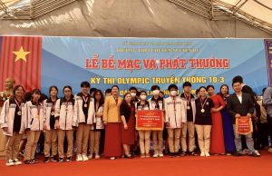 Kết quả kỳ thi Olympic truyền thống 10-3 tỉnh Đắk Lắk lần thứ VI năm 2023