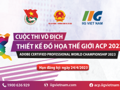 Hướng dẫn tham gia Cuộc thi Vô địch Thiết kế thế giới ACP 2023