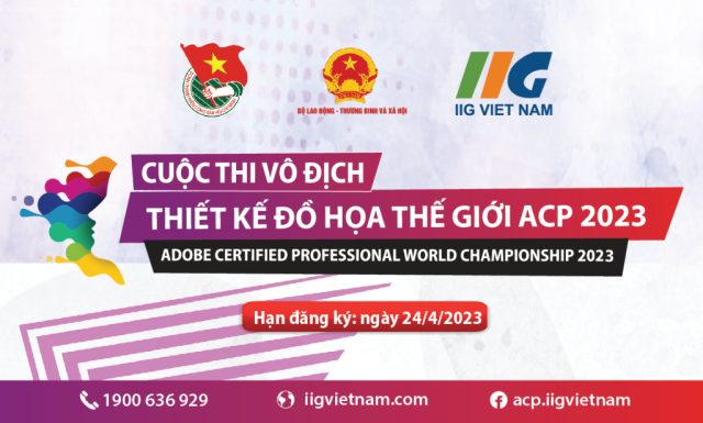 Hướng dẫn tham gia Cuộc thi Vô địch Thiết kế thế giới ACP 2023