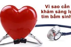 Thông báo: Về việc khám sàng lọc, tầm soát và tư vấn miễn phí bệnh tim cho trẻ em năm 2023