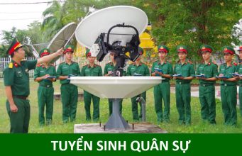 Thông báo về việc tổ chức đăng ký tuyển sinh quân sự năm 2023