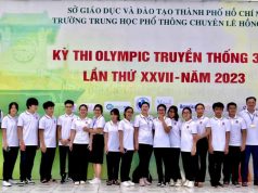 Kết quả kỳ thi Olympic truyền thống 30/4 lần thứ XXVII năm 2023