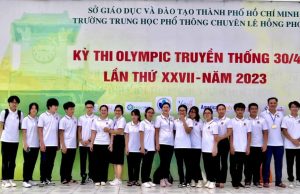 Kết quả kỳ thi Olympic truyền thống 30/4 lần thứ XXVII năm 2023