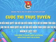 Thông báo: Cuộc thi trực tuyến tìm hiểu Nghị quyết Đại hội đại biểu Đoàn TNCS Hồ Chí Minh tỉnh Đắk Lắk lần thứ XII, Nghị quyết Đại hội đại biểu Đoàn toàn quốc lần thứ XII, nhiệm kỳ 2022-2027