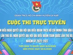 Thông báo: Cuộc thi trực tuyến tìm hiểu Nghị quyết Đại hội đại biểu Đoàn TNCS Hồ Chí Minh tỉnh Đắk Lắk lần thứ XII, Nghị quyết Đại hội đại biểu Đoàn toàn quốc lần thứ XII, nhiệm kỳ 2022-2027