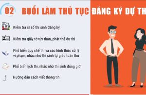 Clip hướng dẫn nghiệp vụ coi thi tốt nghiệp THPT năm 2023