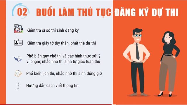 Clip hướng dẫn nghiệp vụ coi thi tốt nghiệp THPT năm 2023