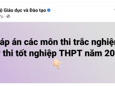 Đáp án các môn thi kỳ thi Tốt nghiệp THPT năm 2023