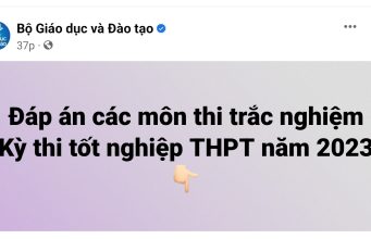 Đáp án các môn thi kỳ thi Tốt nghiệp THPT năm 2023