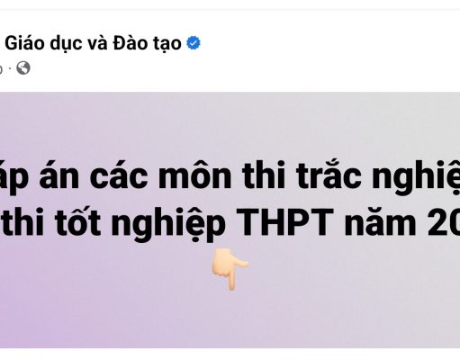 Đáp án các môn thi kỳ thi Tốt nghiệp THPT năm 2023