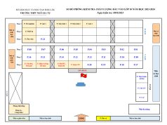 Danh sách học sinh dự kiểm tra chất lượng đầu vào lớp 10 năm học 2023-2024
