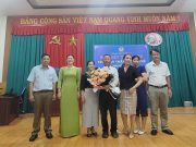 Lễ chia tay thầy Hồ Sỹ Tuệ nghỉ hưu