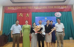 Lễ chia tay thầy Hồ Sỹ Tuệ nghỉ hưu