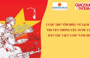Thông báo: Cuộc thi viết “Tìm hiểu về lịch sử truyền thống yêu nước của dân tộc Việt Nam” năm 2023