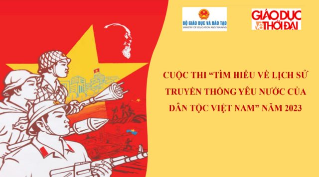 Thông báo: Cuộc thi viết “Tìm hiểu về lịch sử truyền thống yêu nước của dân tộc Việt Nam” năm 2023