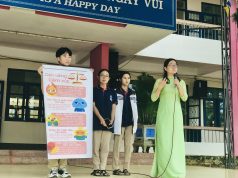 Trường THPT Ngô Gia Tự tổ chức sinh hoạt dưới cờ với chủ đề “Bạn làm chủ cảm xúc như thế nào?”