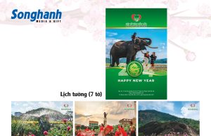 Ủng hộ mua lịch “Cao Nguyên Thanh Bình”